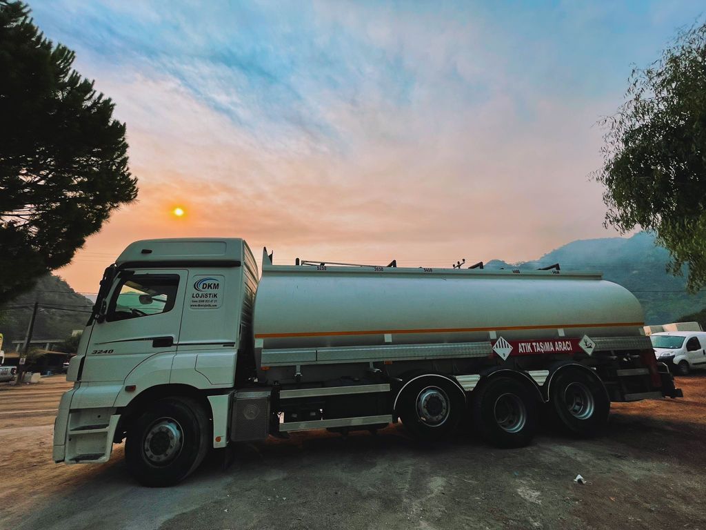 DKM Atık Taşıma Aracı